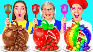 Reto De Cocina Yo vs Abuela | Trucos Sencillos De Cocina de RaPaPa Challenge