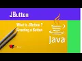 JButton class in java