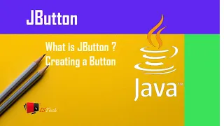JButton class in java