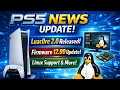 PS5 Jailbreak News Luac0re 2 0 12 00 BD-JB Linux Support More