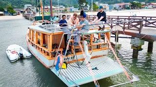 Installing the Biggest Upgrade on Our Wooden Boat Yet (or Was It a Huge Mistake?) — Sailing Yabá 270