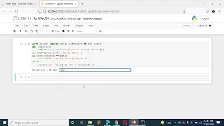 Python Program to Check if a String is a Pangram or Not
