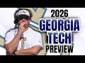 Georgia Tech Football 2026 Record Prediction