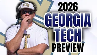 Georgia Tech Football 2026 Record Prediction