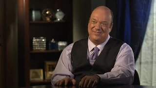 WWE Network Paul Heyman reveals the impact his mother and father had on his life