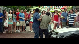 ride along 2 2016 ice cube kevin hart ken jeong funny footchase scene hd