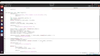 TCP Socket Program In C