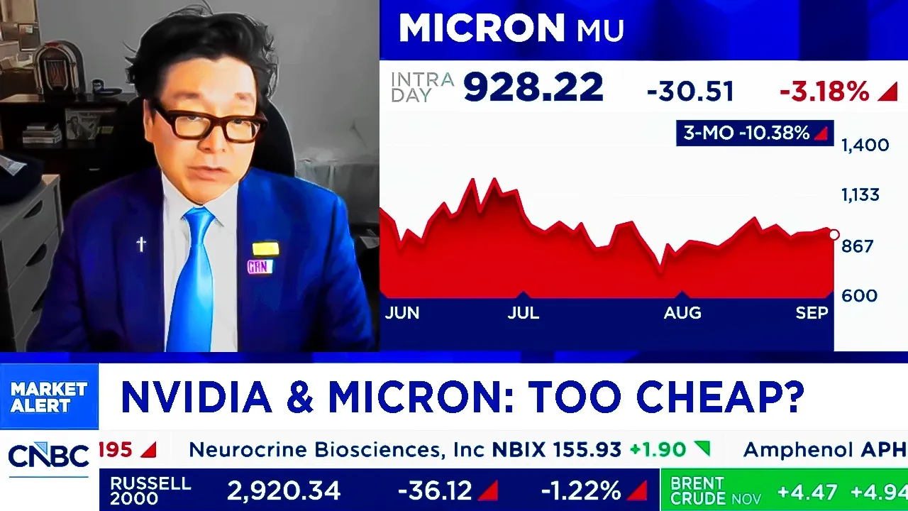 CNBC & Fox Today On NVIDIA Stock, Micron Stock, Anthropic, Memory Stocks - NVDA Update