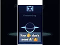 Lagu do we really need AI? #ai #chatgpt #perplexityai #robot #bluntboard #shorts #ytshorts #automation