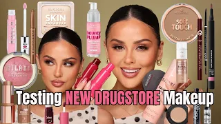 Full Face Testing New Drugstore Makeup | Hit Or Miss? |Christen Dominique