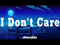 Benlon, Pop Mage - I Don't Care (Lyrics) | Someone You Loved, Some Say,...