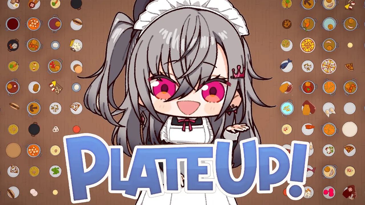 【PLATE UP!】サラダ クリアするぞ！！【ホロライブ DEV_IS 響咲リオナ】