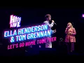Download Lagu Ella Henderson and Tom Grennan - Let's Go Home Together (Live at Hits Live)