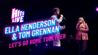 ella henderson and tom grennan lets go home together live at hits live 