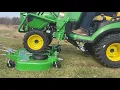 John Deere 60D AutoConnect Deck