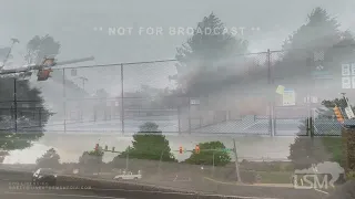 08-14-2026 Charlottesville VA - Destructive Microburst Winds