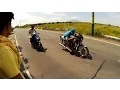 Suzuki Shogun pro125 vs Honda TMX155
