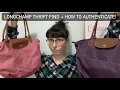 REAL VS FAKE How To Identify An AUTHENTIC Longchamp Le Pliage Tote