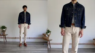 The Nicest Denim Jacket Lee Rider 101J Selvedge
