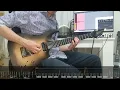 HYPOCRISY - Global Domination (Guitar Cover with On Screen Tabs)