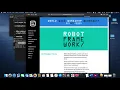 robotfw setup openBrowser MAC