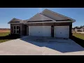 BRAND NEW 3 Car Garage Madison Floorplan DR Horton Pensacola