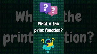 What is the print function in Python