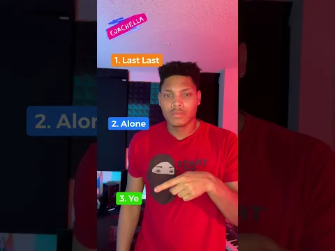 I'd love to see Burna Boy perform these 3 songs at Coachella! #CoachellaOnYouTube #ad