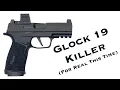 Replacing my Glock 19 after a decade P365 X-Macro TACOPS