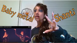 Download Dancer Reacts to BABY METAL - SHANTI SHANTI SHANTI (LIVE VERSION) First Time Reaction! MP3