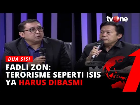 DEBAT TEROOSS! Terkait Temuan Bahan Peledak dalam Penangkapan Munarman | Dua Sisi tvOne