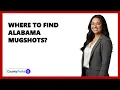 Where To Find Alabama Mugshots