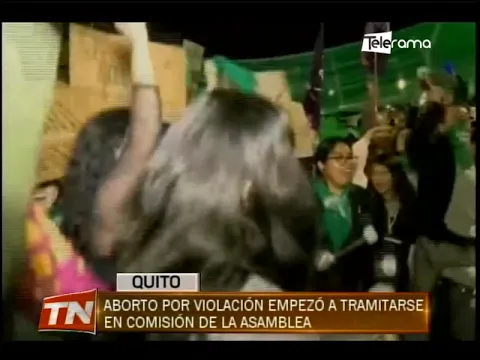 Aborto por violación empezó a tramitarse en comisión de la asamblea