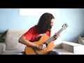 #ConcursoDeViolaoFabioLimaOnline  Odeon-Ernesto Nazareth por Nícolas Gabriel Alves dos Santos