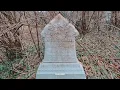 Kimble Cemetery Tyler County wv part1 overgrown 50 yrs tuttle land Season 1 Episode 12