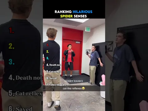 Ranking the Best Spider Senses Moments 😅💀