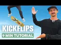 Snelle en gemakkelijke Kickflip-tutorial
