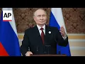 Download Lagu Putin reacts to Trump not winning the Nobel Peace Prize