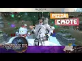 FFXIV pizza emote