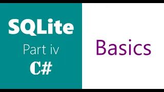 SQLite C Basics CRUD How to Insert Into Delete From Update SQLite Database Using C