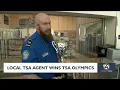 Local TSA agent wins TSA Olympics