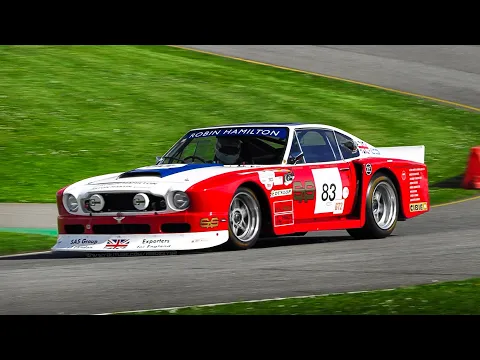 Download MP3 1977 Aston Martin DBS V8 RHAM/1 Race Car in action on track: Accelerations & V8 Roar!