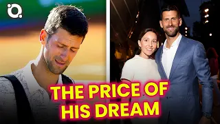 The woman who stood by Novak Djokovic before he became a tennis legend |⭐ OSSA