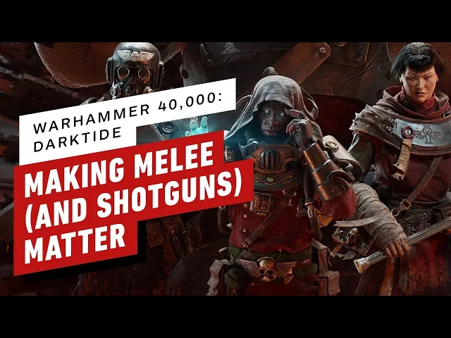 Warhammer 40,000: Darktide is a Gory Entry Point into the 40K Universe | gamescom 2022