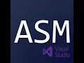 Assembly Language in Visual Studio
