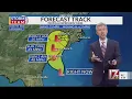 Tropical Depression Three Forecast Friday July 4 2025 CBS 17 Wes Hohenstein