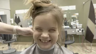 SAD AT GREAT CLIPS NOT THE HAIRCUT SHE WANTED WIGS FOR KIDS