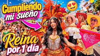 👸🏻🥳MI PRIMERA VEZ EN UNA CARROZA | Sofi Muñoz 🩷