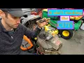 How to fix a riding mower whose blades won t turn on Electric PTO