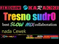 TRESNO SUDRO #karaoke nada Cewek SLOW MIX #java_music_underground